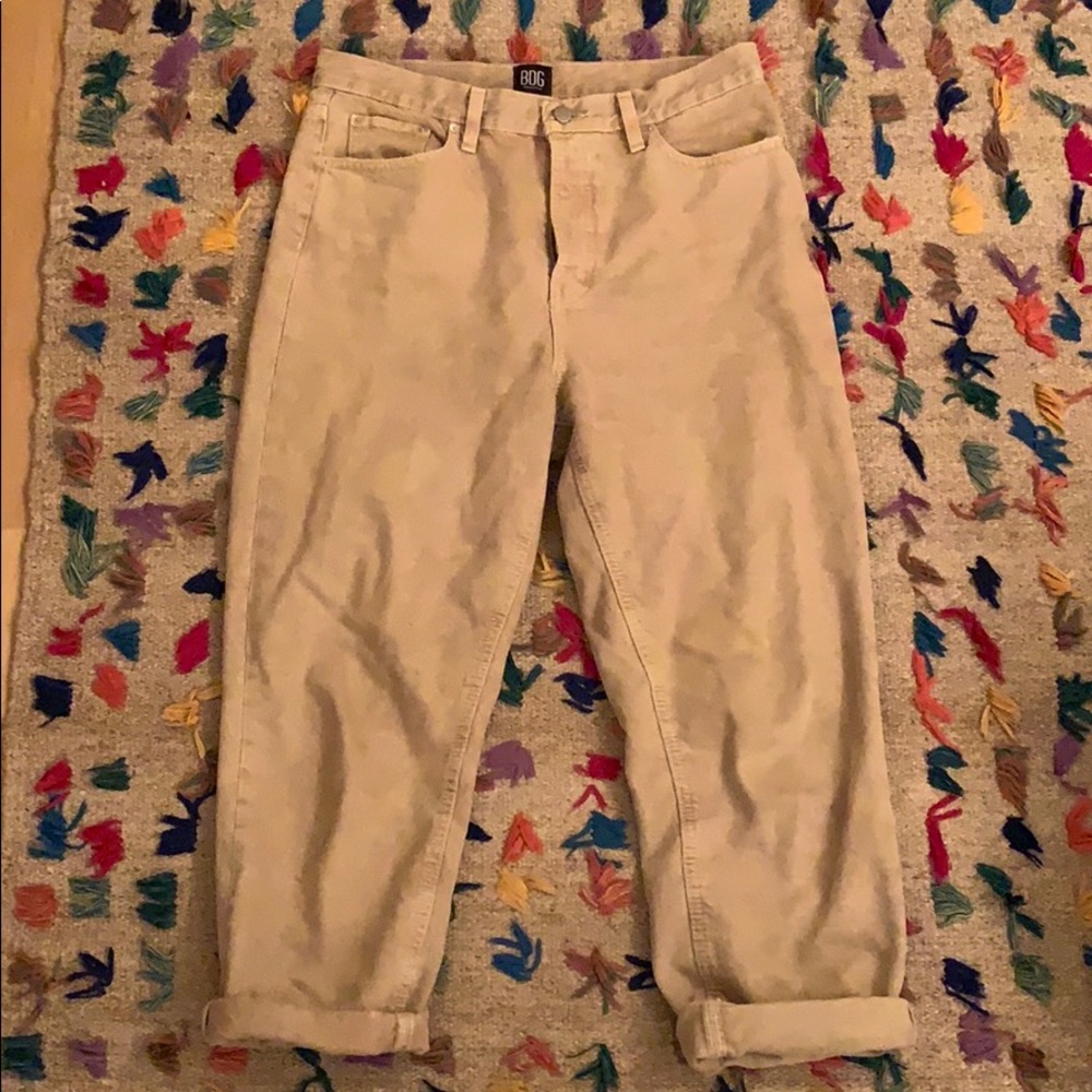 Perfect Rolled Khaki Pants